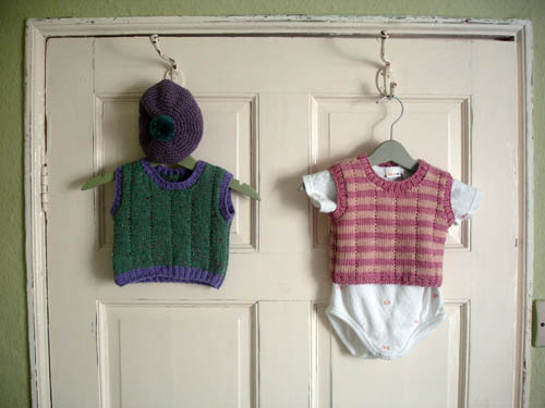 Knitted tank