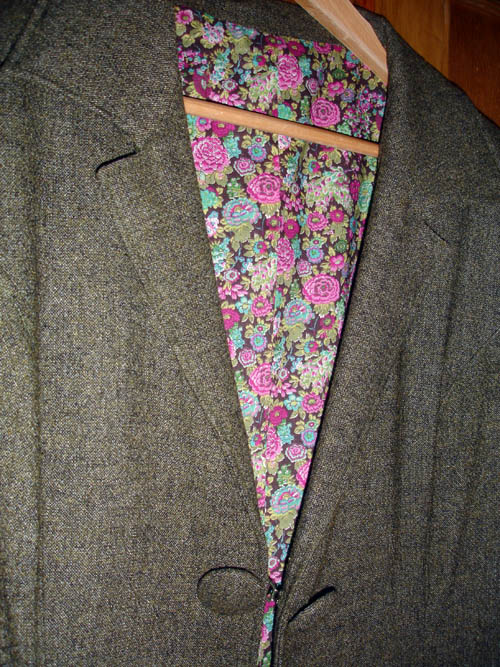 Coat detail