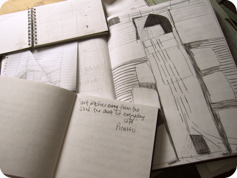 Sketchbooks