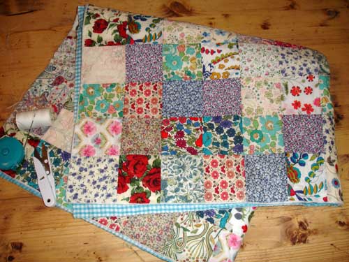 Quiltinprogress